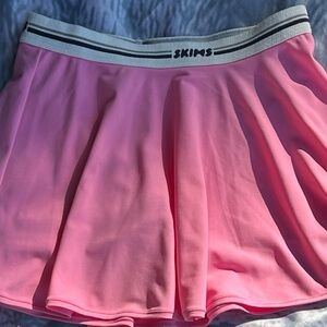 *** SOLD ***SKIMS Vibrant Pink Flared Skort XXS